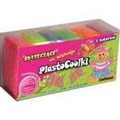 ND38_PC6B PlastoCoolki blyszczace 6 szt