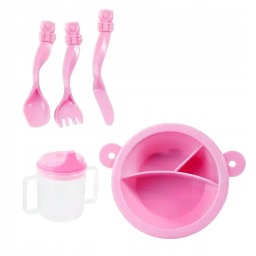 Łóżeczko Dla Lalki Turystyczne, Krzesełko Do Karmienia Z Akcesoriami Bayer na Arena.pl