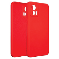 beline etui silicone motorola moto edge30 neo czerwone /red