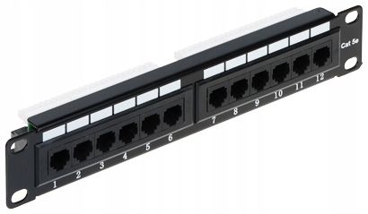 PATCH PANEL RJ-45 PP10-12/RJ 10" zdjęcie 4