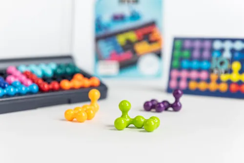 Gra Smart Games IQ Fit Rozwiąż 120 zadań używając trójwymiarowych elementów na Arena.pl