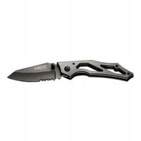 2X NEO TOOLS 63-025 NÓŻ SKŁADANY 16,7cm Z BLOKADĄ TYTANOWA OBUDOWA +ETUI