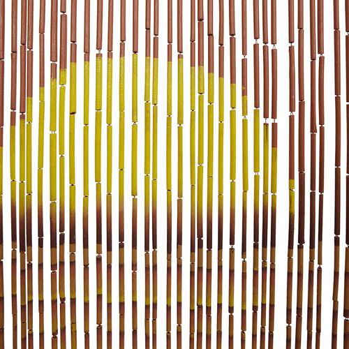 Zasłona przeciw owadom Palm Tree Print 90x220 cm Bambus na Arena.pl