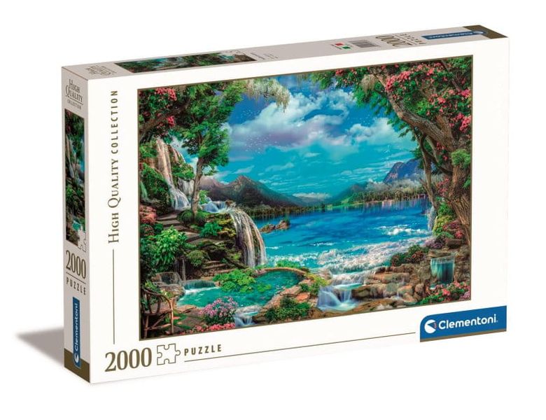 PUZZLE 2000 ELEMENTÓW RAJ NA ZIEMI zdjęcie 1