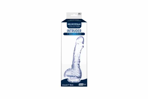Realistyczne Przeźroczyste Dildo Intruder 7" Realistic Dildo (Clear) na Arena.pl