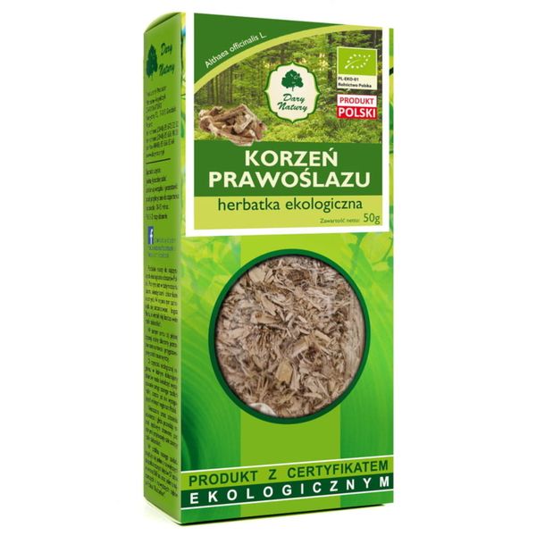 PRAWOŚLAZ korzeń EKO 50g zdjęcie 1