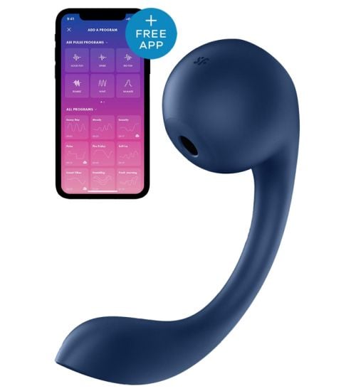 Nowoczesny Podwójny Stymulator Pro + Wave 4 zdjęcie 1