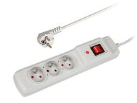 Filtr sieciowy 1,5m  Multi M3 szary