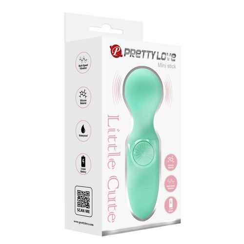 pretty love   mini stick light green, little cute vibration na Arena.pl