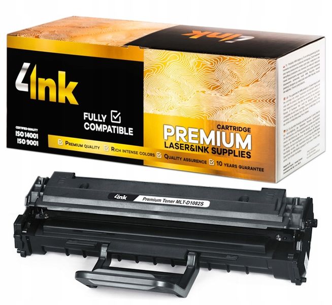 TONER 4INK DO SAMSUNG ML-1640 ML-2240 MLT-D1082S zdjęcie 1