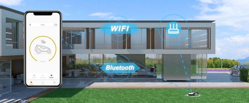 CEDRUS M6+ ROBOT KOSZĄCY KOSIARKA AUTOMATYCZNA DO TRAWY C-MOW 600m2 - OFICJALNY DYSTRYBUTOR - AUTORYZOWANY DEALER CEDRUS na Arena.pl