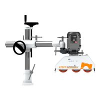 Posuw mechaniczny 3 rolkowy Maggi czołg 0,75kW 0,5-25 m/min podawania