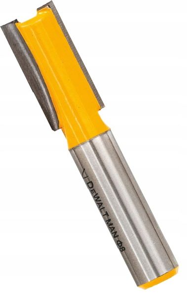 2X DEWALT FREZ PROSTY 10mm TRZPIEŃ 8mm zdjęcie 5