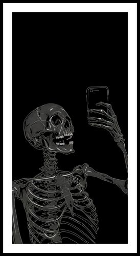 Plakat 50x100cm Selfie Poza Czasem na Arena.pl