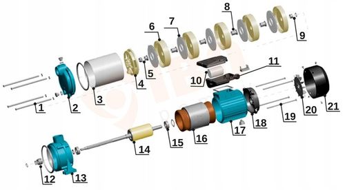 IBO POMPA MH MHI 1300 INOX HYDROFOROWA 5 WIRNIKÓW STAL UZWOJENIE na Arena.pl