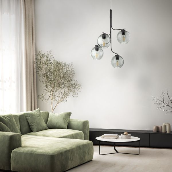 CESAR LAMPA WISZĄCA 4 PŁ zdjęcie 2