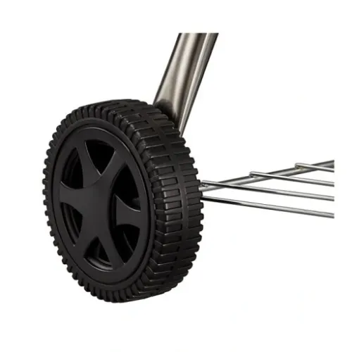 GRILL WĘGLOWY KULISTY OGRODOWY Z POKRYWĄ i RUSZTEM ENDERS CALDERAPRO na Arena.pl