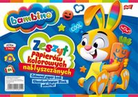 zeszyt pap. kolorowych a4/10k bambino a'25 1802