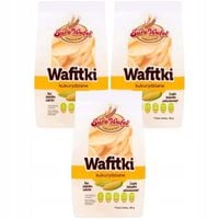 Eurowafel Wafitki kukurydziane 45 g x 3 sztuk