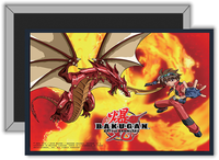 Magnes na lodówkę Bakugan