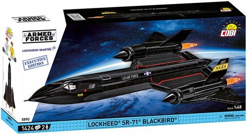 Executive Edition Lockheed SR-71 Blackbird na Arena.pl