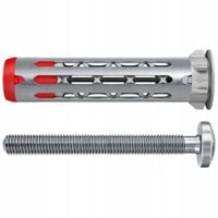 Kołki DuoHM M6 12mm x 55mm S TX śruba z łbem soczewkowym TX FISHER