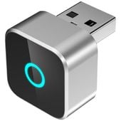 Adapter samochodowy 4smarts transmiter Bluetooth Carplay/Android Auto srebr