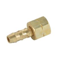 przejściówka króciec 1/4'' l do podłączenia węża gazowego 8x15 mm
