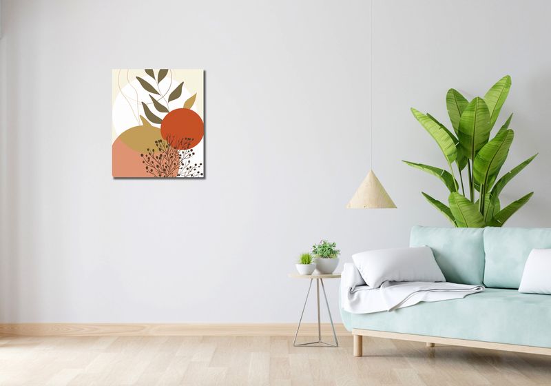 Obraz 50x60cm Impresja Jesieni zdjęcie 2