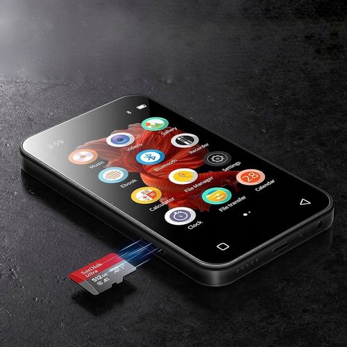 Odtwarzacz MP3 MP4 dotykowy Video Bluetooth WIFI HiFi+ słuchawki KARTA 64GB na Arena.pl