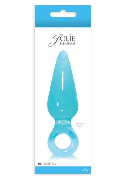 JOLIE PLEASURES MEDIUM AQUA  korek analny zdjęcie 1
