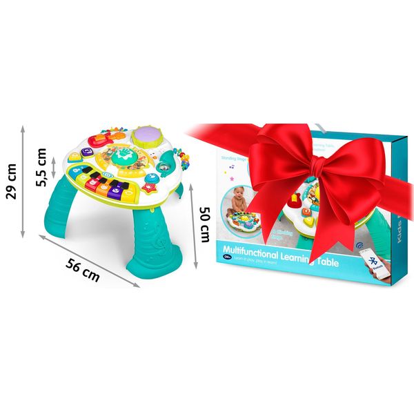 Stolik edukacyjny z muzyką BT RK-812 zdjęcie 13