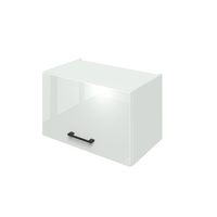 AMIGA KU-N60 Szafka 60 cm górna nadstawka fronty akryl biały połysk