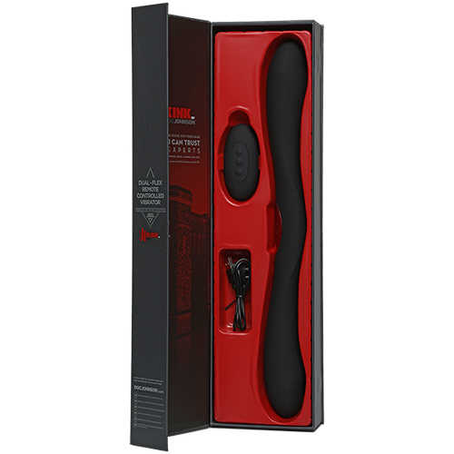 Kink Dual-Flex Silicone Vibrator with Wireless Remote na Arena.pl