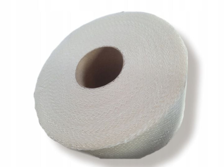Papier toaletowy Celuloza Jumbo 2-warstwowy 12 rolek zdjęcie 4