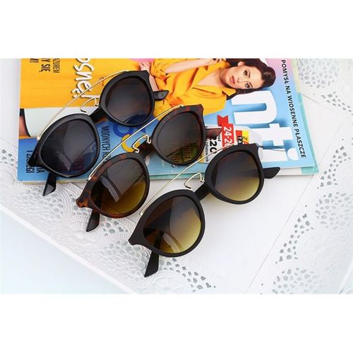 okulary przeciwsłoneczne kocie - brązowe w panterke matowe oprawki ok93wz3 na Arena.pl