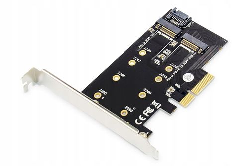 DIGITUS Karta Adaptacyjna M.2 NGFF / NVMe PCIe DS-33170 na Arena.pl