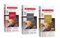 KIMBO Zestaw 3 mielonych Włoskich Kaw 3x250g