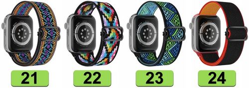 PASEK DO APPLE WATCH 2 3 4 5 6 7 8 9 10 SE 42MM 44MM 45MM 46MM 49MM 32 KOLR na Arena.pl