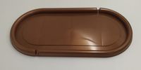 podstawka pod znicz 32cm miedź