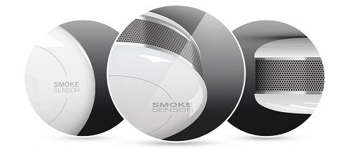 System Fibaro czujnik dymu na Arena.pl