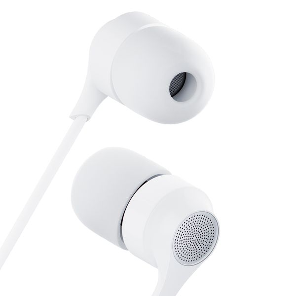 accessories - 3mk wired earphones usb-c zdjęcie 3