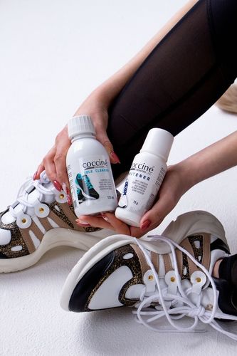 ZESTAW DO CZYSZCZENIA BIAŁYCH BUTÓW SNEAKERSÓW 5W1 na Arena.pl