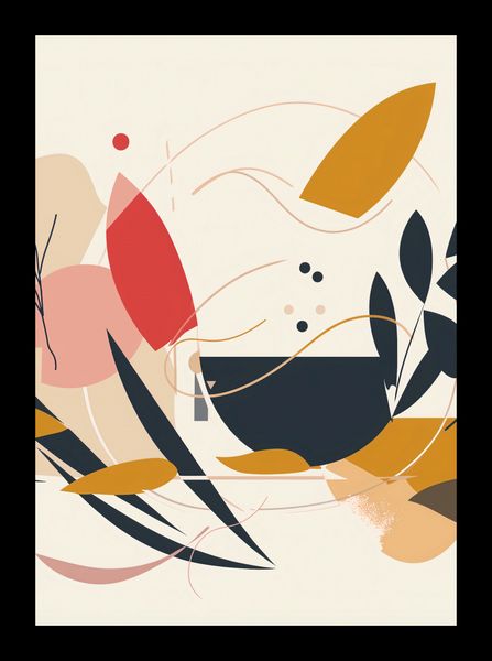Plakat 25x35cm Porywista Flora zdjęcie 2