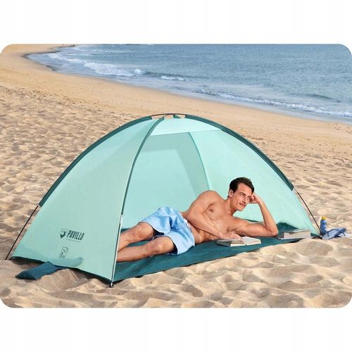 Namiot plażowy parawan turystyczny 200x120x95 cm na Arena.pl