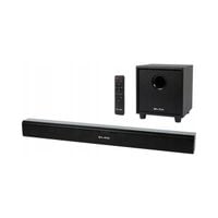 MOCNY SOUNDBAR BLUETOOTH GŁOŚNIK 4.1 USB HDMI TELEWIZOR 120W AUX ZESTAW