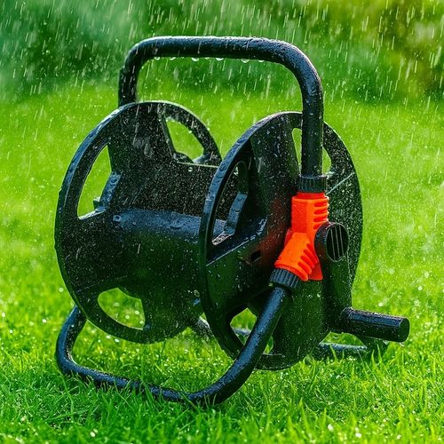 STOJAK NA WĄŻ OGRODOWY WÓZEK ZWIJACZ BĘBEN ZWIJAK STATW LEKKI na Arena.pl