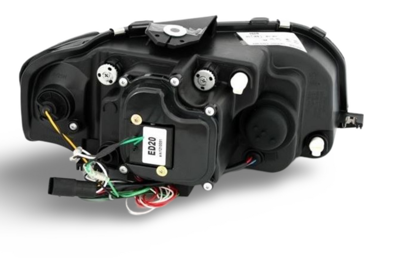 LAMPY REFLEKTORY DO AUDI A3 8P 8PA Od 2003 Do 2008 LED TUBE GRATIS Żarówki zdjęcie 5