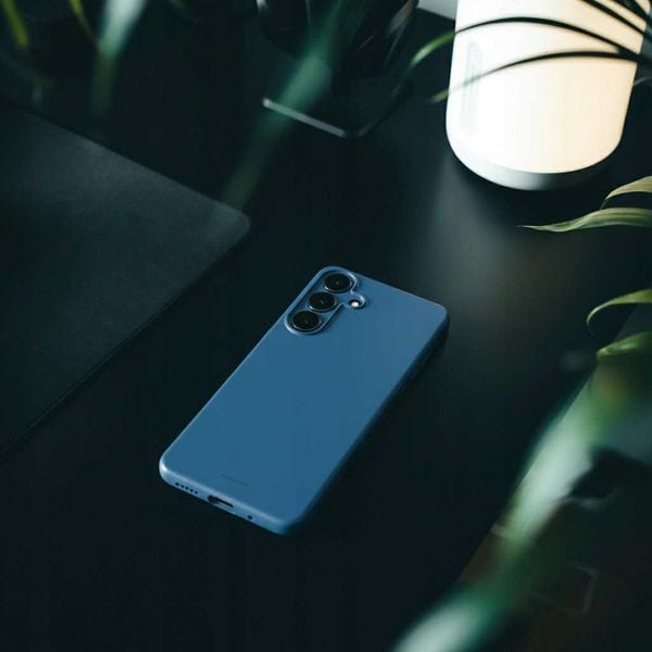 Spacecase Silicone Case 3.0 Galaxy S25 Fe Blue zdjęcie 5