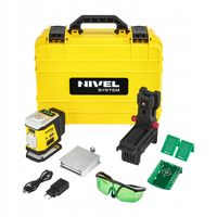 Laser krzyżowy Nivel System CL1G 50 m